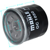 Mahle oil filter machine filter OC1050/QZJD8 (Yinglang Kaiyue/Covos/Cruze Classic/Rongguang Hongguang