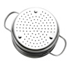 Momscook stainless steel steamer steamer steamer 304 material double-ear steamer (ZG1609) steamer 16cm