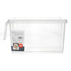 Home KATEI STORY Japan imported refrigerator storage box crisper food grade plastic storage box frozen kitchen fruit organizer box with handle * 4.7L