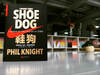 Shoe Dog Autobiography of Nike founder Phil Knight Recommended by Bill Gates Books Zhanlu Books