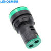 LED power indicator AD62/AD16-22D/S signal light 22MM 220v380v24V green AC380V