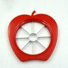 Liangke German food-grade stainless steel cored fruit cutter, apple cutter 10CM extra large fruit cutter, fruit splitter LK-612 red