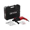 Devon three-function light electric hammer 1107-26DE drilling, hammering, adjustable speed, high-power tool box set