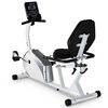 Lake Elderly Exercise Bike Silent Magnetic Control Spin Bike Indoor Assisted Rehabilitation Training Home Fitness Equipment Unplugged BC600D (No Hand Crank)