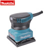 Makita Makita sandpaper machine woodworking flat sander furniture paint electric sander wood wall polishing BO4510H (110mm)