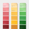 Free shipping new version ICI Dulux CP5 color card color system card DULUX thousand color card latex paint paint furniture 2079 colors