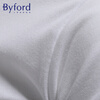 BYFORD men's round neck bottoming shirt cotton knitted underwear short-sleeved T-shirt men's commuting bottoming top casual sweatshirt MW8824 MW8824 white - round neck - plain cylinder with LOGO (recommended) M