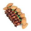 TOMAY bracelet ethnic dance hand bell African drum percussion accompaniment instrument