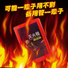 Degalen Car Fire Blanket Car Household Fire Extinguisher Fiberglass Emergency Fire Extinguishing Quilt Fire House Escape Car Supplies Fire Fighting Supplies 1m*1m Car and Home Dual Use