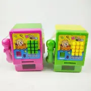 Creative Internet celebrity toys snacks candy phone out of sugar twist candy machine small candy machine holiday gift 1 phone
