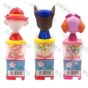 Wangwang team has made great achievements in selling sugar machine toys, candy snacks, gifts, sugar machine, twist candy machine, food gift package, Wangwang sugar machine: random styles can be remarked