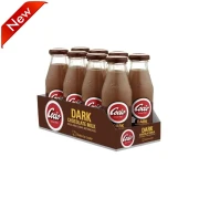 Le Danemark a importé du lait au chocolat noir Arla Arle Cocio Kekuyou 270 ml * 8 bouteilles de saveur chocolat