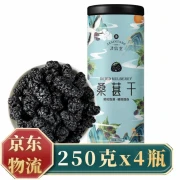 Zexintang gelsi secchi selezionati gelsi neri senza sabbia 500g 250gx2 bottiglie di tè di gelso gelso acqua secca ammollata vino di gelso gelso