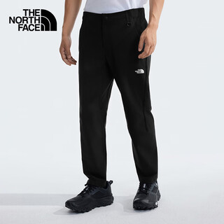 The north face casual pants men's outdoor splash-proof warm trousers 89zu black/jk3 s