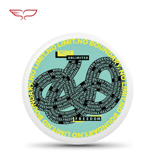Yikun discs outdoor sports frisbee fun series flying fun unlimited colorful gift box unlimited