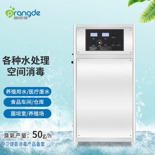 Plande vertical ozone disinfection machine ozone generator beverage factory sewage treatment aquaculture laboratory machine pdx-50a
