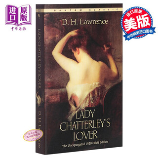 英文原版 Lady Chatterley's Lover 查太莱夫人的情人 D.H.劳伦斯