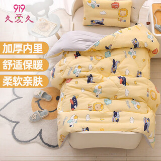 9i9 baby quilt autumn and winter quilt core baby kindergarten quilt bedding four seasons washable class a a102 aircraft