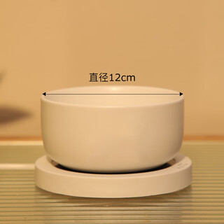 卉亦暮恒温猫咪饮水机酸奶机喝水冬季加热水碗狗饮水器陶瓷保温宠物用品 350ml 白陶瓷碗 1档控温