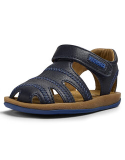 Camper unisex kids bicho fw sandals navy 064 5.5 toddler