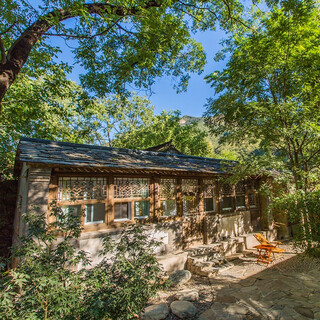 Living in seclusion in the countryside, grandma’s house