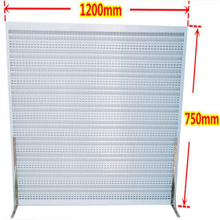 Electrician plc learning machine training table table test experiment board display bench mesh plate hole plate 750x1200mm mesh plate without electrical components