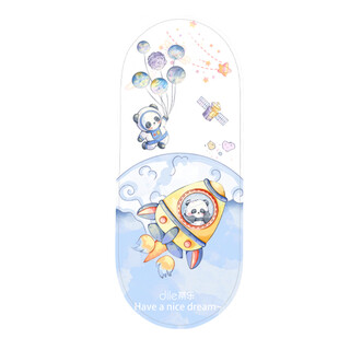 Tile bed-in-a-bed crib for newborns to sleep, anti-jumping and vomiting, uterus bionic bed, a sleeping safety artifact, bed-in-a-bed-matching diaper pad