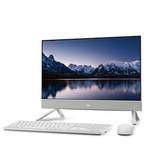 【9成新】戴尔（DELL）灵越5430一体机电脑(13代酷睿i5-1334U 16G 512GBSSD)白 23.8英寸大屏显示器  