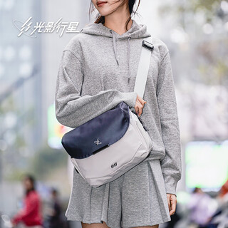 Light and shadow planet (gyxx) slr camera bag men's and women's shoulder crossbody photography bag new trendy brand camera portable storage bag water-repellent