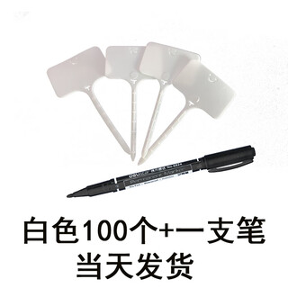 Этикетка с именем ben xinnong, знак цветочного горшка, логотип, этикетка с орхидеей, цветочный знак, маленькая этикетка для садоводства, суккулентных растений, белая, 100 шт. (9,6 см)