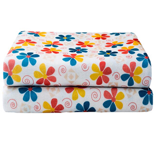 Jiaruotong double electric blanket water circulation drying electric mattress home water heating blanket intelligent constant temperature dual control water heating blanket electric heating pad 1.2*1.5m mosaic double single control