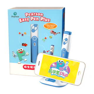 New Pre-school Longman Elect1/2/3/4/5/6学生套装 新版香港培生朗文幼儿英语教辅幼儿园小班启蒙入门主课本培生易学笔点读 培生易学笔Easy Pen