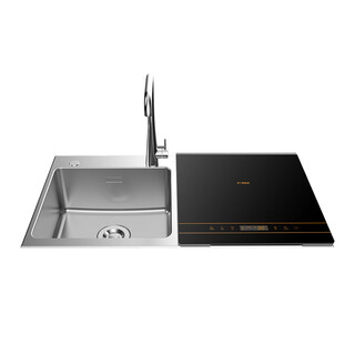 Fotile sink dishwasher jpsd2t-kd03a, seven sets of volume, ultra-fine bubble washing, washing, disinfecting and drying integrated, fruit, vegetable and seafood washing