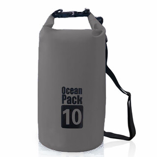 Sun aegis diving backpack snorkeling free diving waterproof backpack swimming waterproof bag drift bag clothing mobile phone beach storage bag dark gray 30l