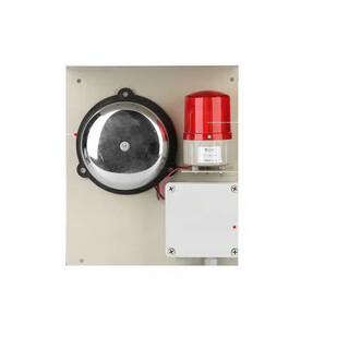 Start alarm signal board as-01 rain-proof electric bell signal light stainless steel warning cement plant explosion-proof warning box ordinary cold-rolled plate spray plastic