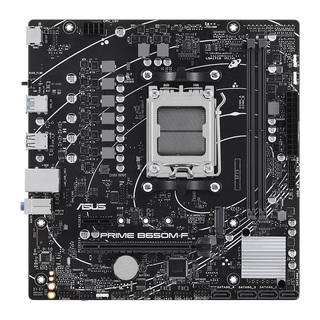 华硕（ASUS）PRIME B650M-F主板 支持DDR5 CPU 7700X/7600X/7500F (AMD B650/socket AM5)