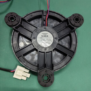 通用冰箱配件 双滚珠消音风扇NMB  12532GE-12K-YT 12V 0.16A 0.16A