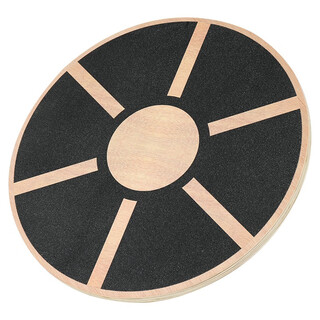 Balance board coordination training balance board yoga dance fitness rehabilitation sensory training equipment wooden balance board