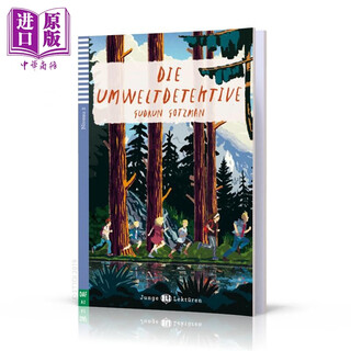 Junge eli lekt ren series die umweltdetektive emile captures the thief with audio, original german version, german graded reading literary novel