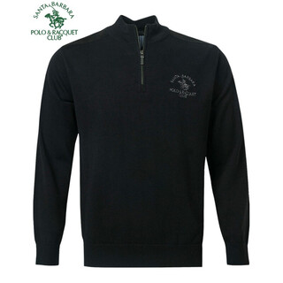 St. paul's men's autumn and winter loose half turtleneck solid color long-sleeved sweater 100% pure wool sweater sweater for men black z9 165/100