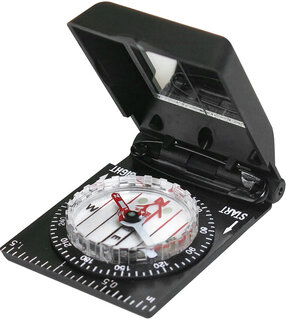 Silva mini compass black one size