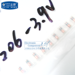 Gaokemeixin zener zener diode glass tube smd zmm3v9 1206/3.9v 10 pcs