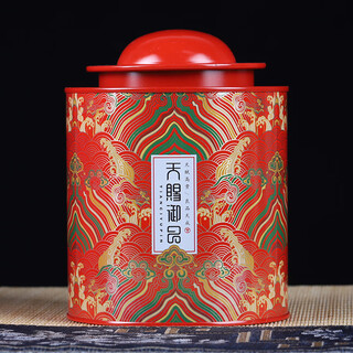 Wife and mom's tianci royal grade dahongpao oolong tea tin can tianci royal grade canned two cans total 250g jin junmei 400g