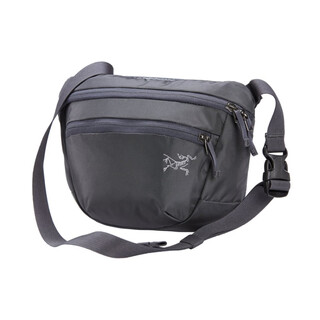 Arc'teryx (arc teryx) mantis 2 nylon cloth waist bag crossbody shoulder bag regular men and women same style couple model gray gray