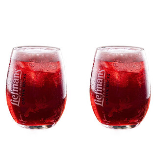 Yinian fangyuan leman beer cup belgian liefmans leman special cup creative glass flat bottom drink cup water cup leman wine glass 2 pieces