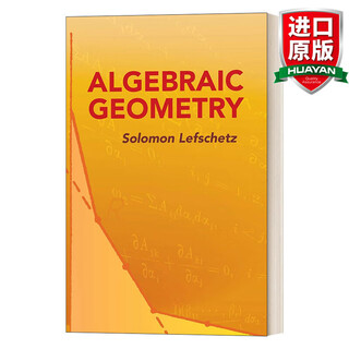 Algebraic Geometry 英文原版 代数几何 Dover数学 英文版 进口英语原版书籍