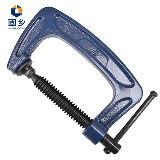 Guxiang g-shaped clamp c-type clamp iron clamp strong clamp woodworking clamp g-type clamp fixed clamp clamp 4 inches