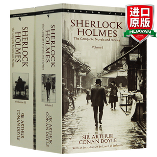 The Complete  Holmes 福尔摩斯探案全集 英文原版小说 非盒装