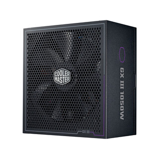 Coolermaster gx/gx3 1050w power supply computer power supply/gold medal full module/atx3.0/native pcie5.0/fan start/stop/all japanese capacitors