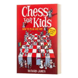国际象棋 英文原版 Chess 象棋 入门 战术 英文版 儿童象棋指南